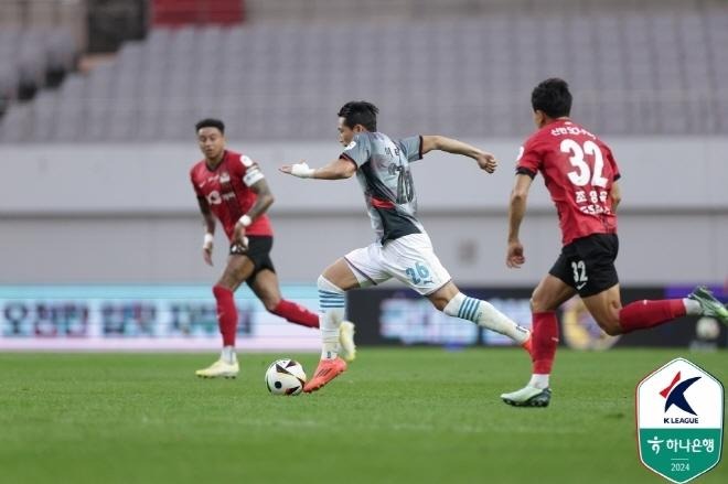 이태석 축구선수 통계