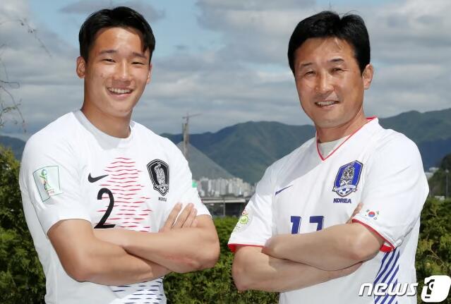 이을용 이태석 인맥축구